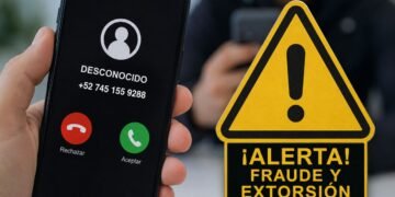 ¡No contestes! Alertan por número usado para fraude y extorsión en Quintana Roo