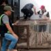 Aseguran tigre de Bengala y cocodrilo dentro de un autolavado en Ciudad Juárez