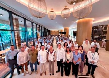 La Secretaría de Turismo supervisa avances del Plan Tulum Renace en el Parque del Jaguar