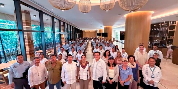 La Secretaría de Turismo supervisa avances del Plan Tulum Renace en el Parque del Jaguar