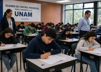 UNAM abre su examen presencial: aspirantes tendrán hasta tres horas para resolverlo