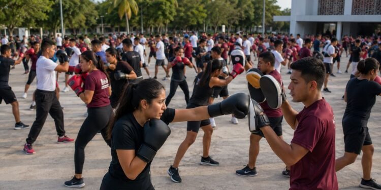 ¿Listo para tirar unos golpes? Quintana Roo tendrá clase nacional de boxeo este domingo