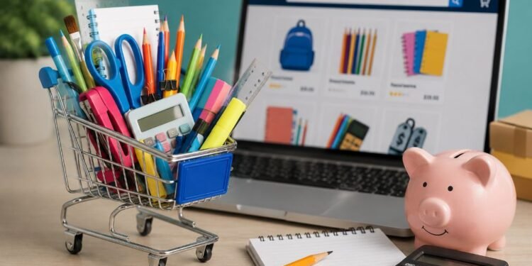 Regreso a clases sin golpear el bolsillo; seis claves para ahorrar en compras en línea