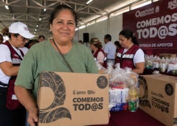 Comemos Tod@s llega en septiembre; consulta fechas de entrega en Chetumal y Quintana Roo