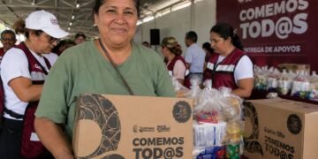 Comemos Tod@s llega en septiembre; consulta fechas de entrega en Chetumal y Quintana Roo