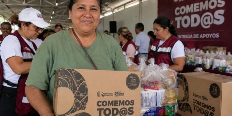 Comemos Tod@s llega en septiembre; consulta fechas de entrega en Chetumal y Quintana Roo