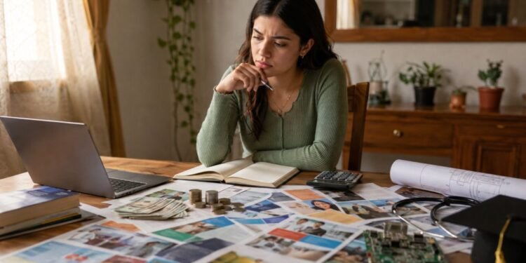 De casi 30 mil a 16 mil pesos: así cambia el sueldo según la carrera que estudies