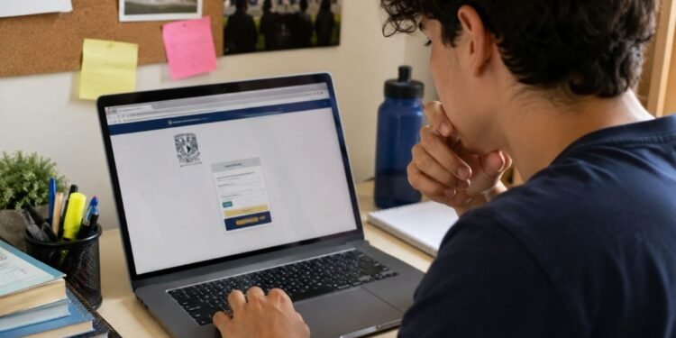 ¡Ya hay acceso! Así puedes saber cuándo y dónde presentarás el examen presencial de la UNAM