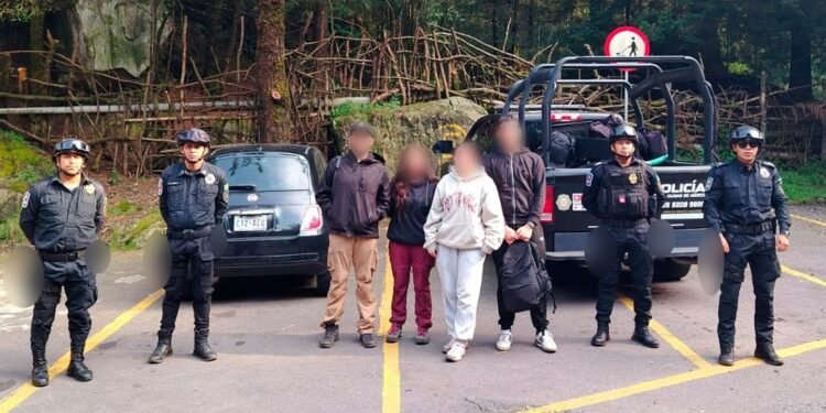 Los Dinamos moviliza a rescatistas: localizan a cuatro estudiantes tras horas de búsqueda