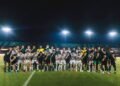 ¡Los quieren callados! Cancún FC y Leones Negros protestan con la boca tapada