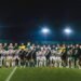 ¡Los quieren callados! Cancún FC y Leones Negros protestan con la boca tapada