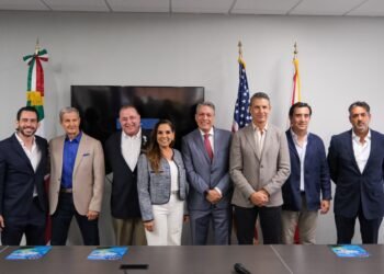 Cancún busca dar el salto a la inversión global; Mara Lezama presenta su Distrito Financiero en Orlando