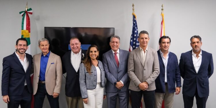 Cancún busca dar el salto a la inversión global; Mara Lezama presenta su Distrito Financiero en Orlando