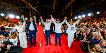 El PT oficializa la candidatura de Lula; buscará mantenerse en la Presidencia de Brasil