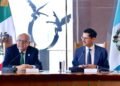 México y Guatemala estrechan lazos rumbo a 2027; tren, seguridad y migración están en la agenda