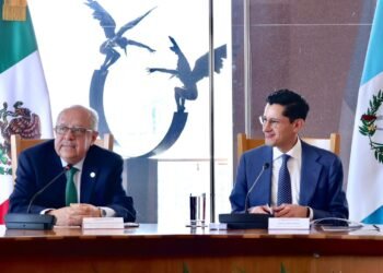 México y Guatemala estrechan lazos rumbo a 2027; tren, seguridad y migración están en la agenda