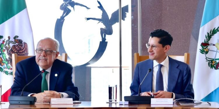 México y Guatemala estrechan lazos rumbo a 2027; tren, seguridad y migración están en la agenda