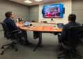 Claudia Sheinbaum retoma agenda virtual y participa en reunión del IMSS