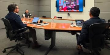 Claudia Sheinbaum retoma agenda virtual y participa en reunión del IMSS