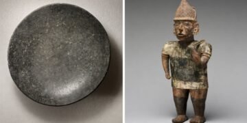 Del Museo Metropolitano de NY a México; tres tesoros prehispánicos emprenden el viaje de regreso