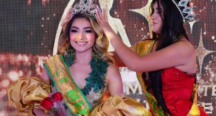¿Conoces a la nueva reina que representará a México en Colombia? Es de Chetumal