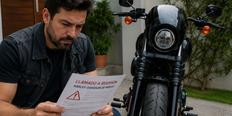 ¿Problemas con los frenos? Harley-Davidson llama a revisión 101 motos en México