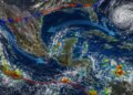 ¡Que no te engañe el sol! Lluvias fuertes amenazan el centro y sur de Quintana Roo