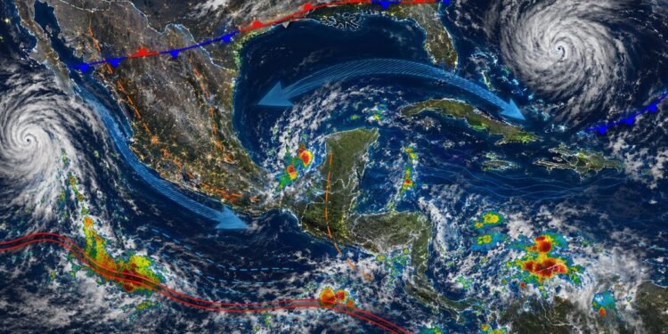 ¡Que no te engañe el sol! Lluvias fuertes amenazan el centro y sur de Quintana Roo