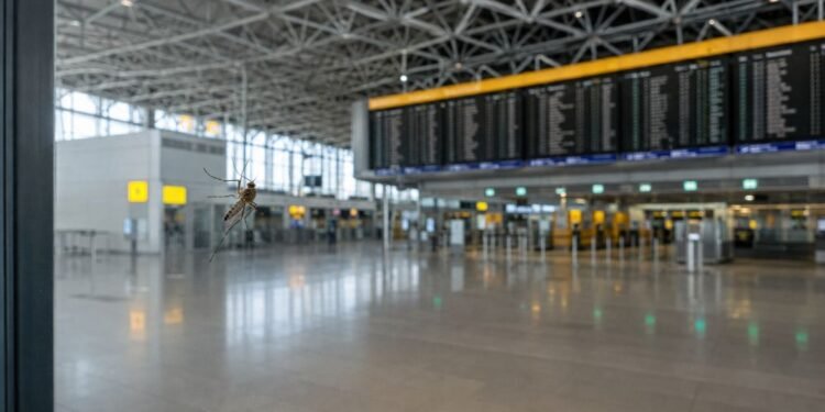 ¿Sabes qué es la malaria aeroportuaria? Dos muertos y cuatro afectados en Frankfurt por un posible mosquito llegado en avión