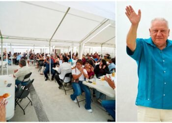Rafael Marín refuerza presencia territorial con encuentro en la Región 91 de Cancún
