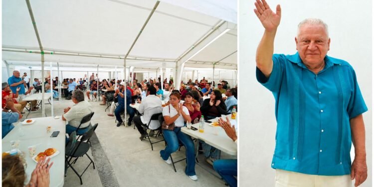 Rafael Marín refuerza presencia territorial con encuentro en la Región 91 de Cancún