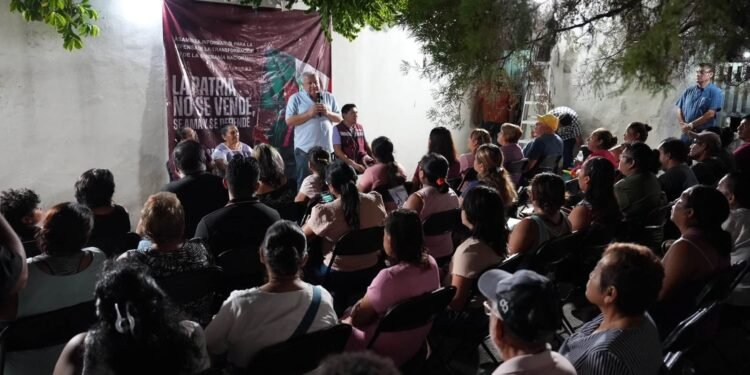 A horas de la definición, Rafael Marín mantiene el diálogo con las colonias de Cancún
