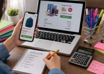 ¡Cuidado con las “ofertas” escolares! Alertan por cargos ocultos y compras que pueden salir más caras