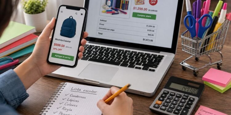 ¡Cuidado con las “ofertas” escolares! Alertan por cargos ocultos y compras que pueden salir más caras