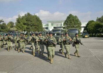 Refuerzan cinturón de seguridad del aguacate; despliegan más de mil 500 militares en Michoacán