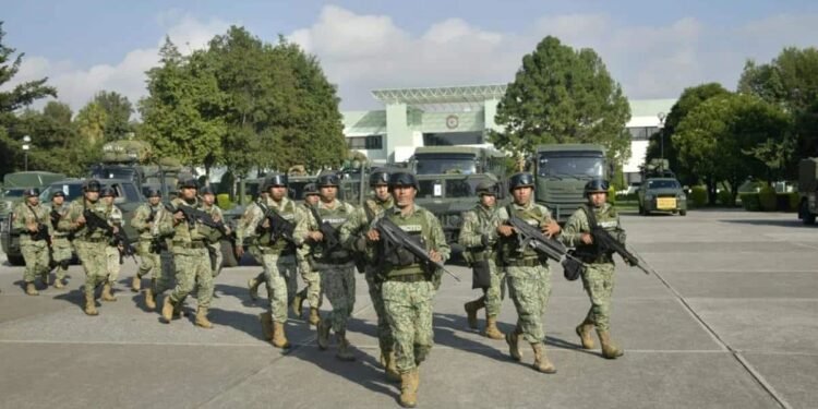 Refuerzan cinturón de seguridad del aguacate; despliegan más de mil 500 militares en Michoacán