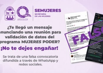 ¡Ojo, beneficiarias! Desmienten supuesta cita de Mujer es Poder