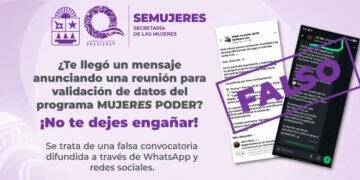 ¡Ojo, beneficiarias! Desmienten supuesta cita de Mujer es Poder