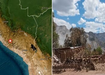 Fuerte sismo de 7.2 pone en alerta a Perú; autoridades evalúan posibles daños