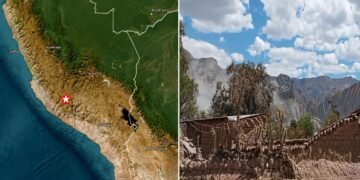 Fuerte sismo de 7.2 pone en alerta a Perú; autoridades evalúan posibles daños
