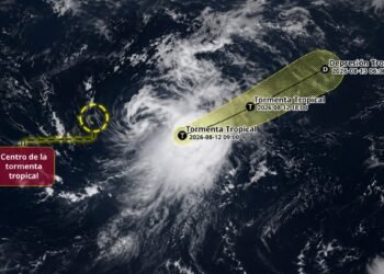 ¡Nuevo ciclón en el Atlántico! Nace la tormenta tropical Cristóbal; esto se sabe de su trayectoria