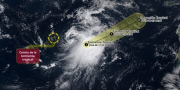 ¡Nuevo ciclón en el Atlántico! Nace la tormenta tropical Cristóbal; esto se sabe de su trayectoria