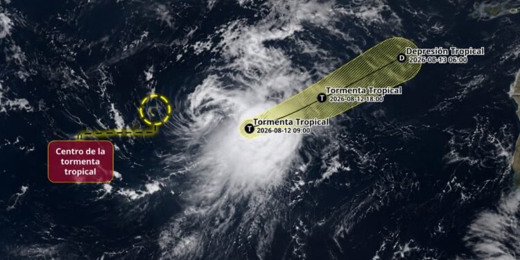 ¡Nuevo ciclón en el Atlántico! Nace la tormenta tropical Cristóbal; esto se sabe de su trayectoria