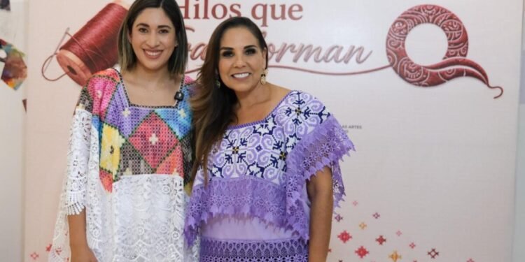 ¿Quieres aprender bordado maya gratis? Abren convocatoria para 10 mil mujeres