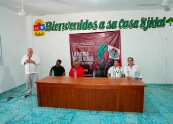 Desde El Tintal, Rafael Marín llama a fortalecer la organización comunitaria