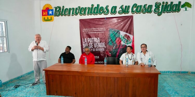 Desde El Tintal, Rafael Marín llama a fortalecer la organización comunitaria