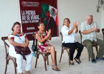 Desde Benito Juárez, Rafael Marín lanza llamado a proteger los avances sociales
