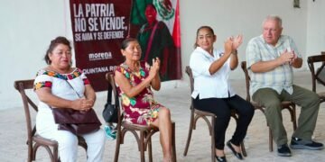 Desde Benito Juárez, Rafael Marín lanza llamado a proteger los avances sociales