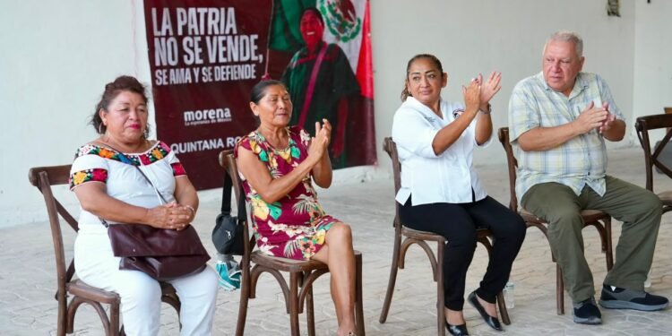 Desde Benito Juárez, Rafael Marín lanza llamado a proteger los avances sociales