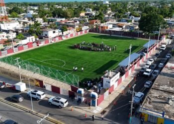 ¡Nueva cara para la “8 de Octubre”! Chetumal recupera cancha para niñas y jóvenes